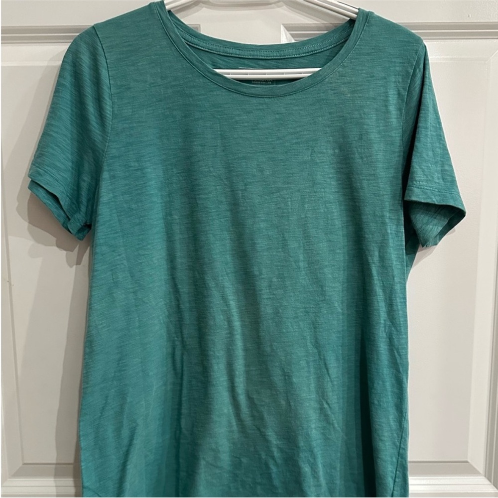 Simple teal t-shirt